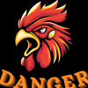 Logo Danger Fried Chicken