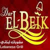 Dar El Beik menu