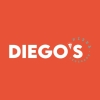 Logo Diegos Pizza