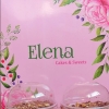 Elena Cakes and Sweets menu