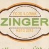 Logo fast food ZINGER