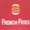 French Fries menu
