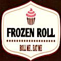 Frozen Roll menu