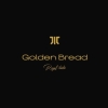 Golden bread pizza