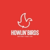 Howlin Birds menu