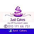 Logo Just Cakes