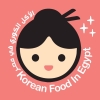 Korean Food menu