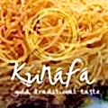 Kunafa menu