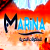 Logo Marina Sea  Food