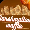 Marshmallows Waffle menu