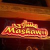 Mashawii menu