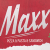 Logo Maxx pizza