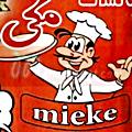 Mieke menu