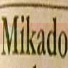Mikado menu