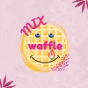 Mix waffle menu