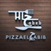لوجو بيتزا الحبيب