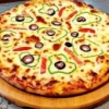 Logo Pizza Land faisal