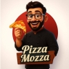 لوجو بيتزا موزا