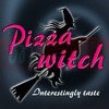 Logo Pizza Witch
