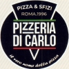 Pizzaria De Carlo menu