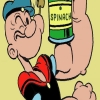 Popeye Spinach menu