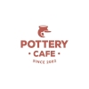 Logo Pottery Cafe