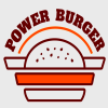 Logo Power Burger