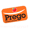 Prego menu