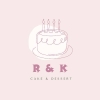 Logo R and K CAKES