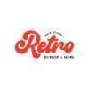 Logo Retro Burger