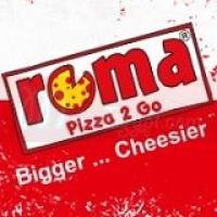 Menu delivery - hotline - Roma Pizza 2 Go | منيو ورقم مطعم روما بيتزا