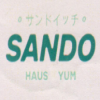 Sando menu