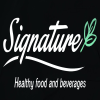 Logo Signatures Healthy Food