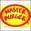 Master Burger menu
