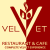 لوجو فيلفيت رستوران اند كافيه