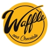 Logo Waffle and chocolate