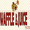 Waffle and Joice menu