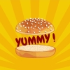 Logo Yummy Burger