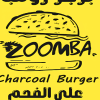 لوجو برجر زومبا على الفحم