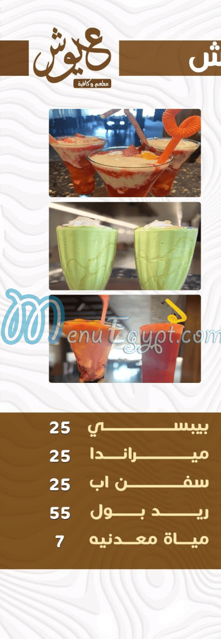 رقم عيوش مصر