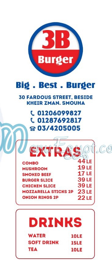 3B Burger egypt
