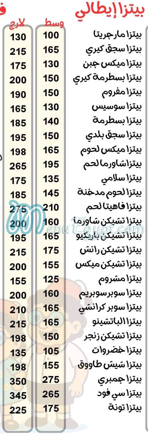 3m fteer delivery menu