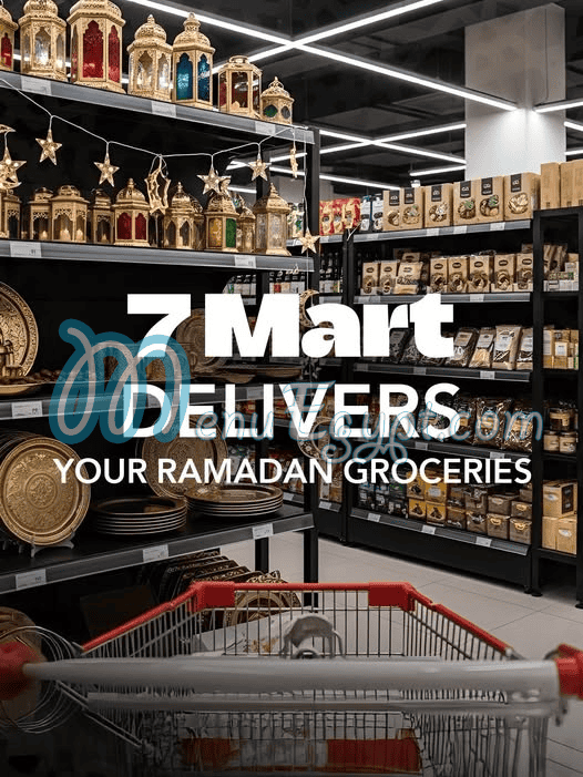 7Mart menu Egypt 6