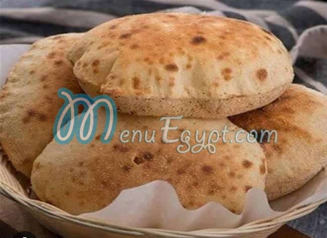 Abu Ahmed Al-Sharqawi menu Egypt 1