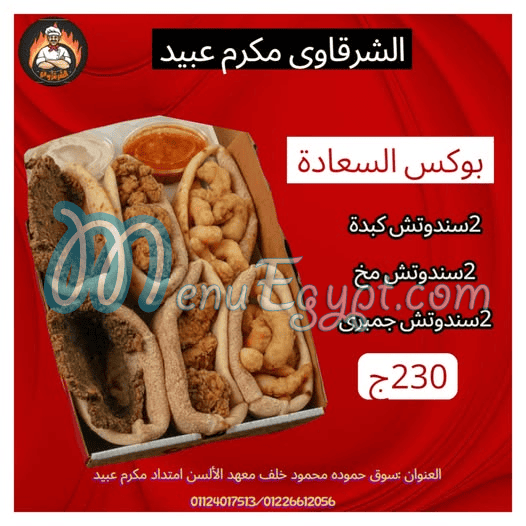 Al-Sharqawi Khedr El-Touny delivery
