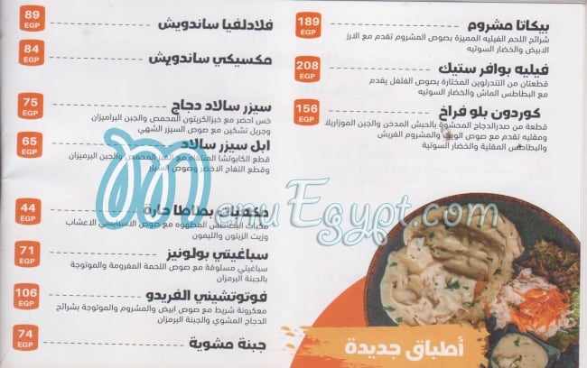 Anas el Demeshky menu Egypt 5