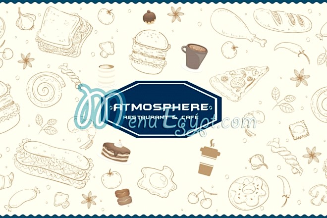 Atmosphere Restaurant & Cafe menu