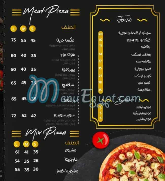 Bella - Italian restaurant delivery menu