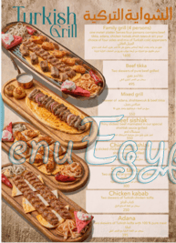 Capital Grill menu