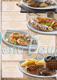 Capital Grill menu Egypt